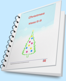 Christmas: Świąteczny workbook - klasa 6-8