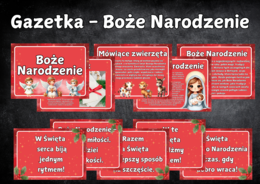 GAZETKA "BOŻE NARODZENIE"