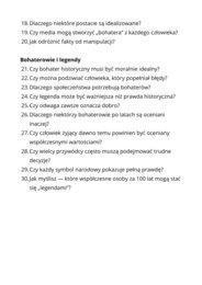 Pogromcy mitów - symbol vs rzeczywistość - gotowa lekcja