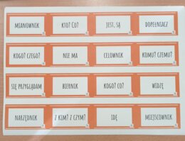 Przypadki - propozycja zabaw dydaktycznych