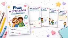 Piszę o przyjacielu