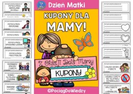 Dzień Matki - Kupony dla mamy