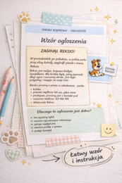 Ogłoszenie: Zaginął Reksio!