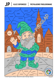 Gramatyczne skarby Polski - WROCŁAW - karta pracy + klucz odpowiedzi