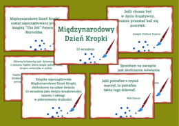 DZIEŃ KROPKI – gazetka – wersja 5