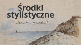 Środki stylistyczne