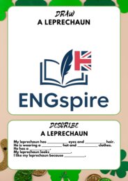 St. Patrick’s Day – gotowa lekcja + e-book (video, quiz, Roll a Leprechaun, Wordwall) | klasy 1–3