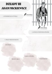 📒 Notatnik maturalny „Dziady cz. III" Adam Mickiewicz
