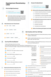 Repetytorium Ósmoklasisty cz. 1 (Macmillan) – Unit 1 – Listening/Reading/Speaking/Writing