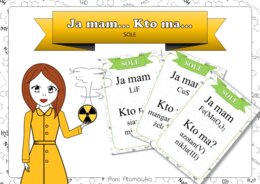 Klasa 8 Chemia. Sole. Ja mam… Kto ma...