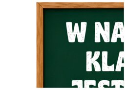W NASZEJ KLASIE JESTEŚMY - zestaw materiałów na gazetkę szkolną