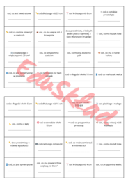 Matematyczne Bingo – gotowe karty na pierwszą lekcję matematyki 🎲📐