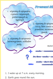 Czasy angielskie - czytanki i ćwiczenia