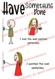 Konstrukcja “Have something done”