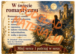 Narodowe Czytanie 2026 – „Dziady” Adama Mickiewicza | gazetka szkolna + dekoracja | 33 strony PDF