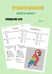 Zaokrąglanie liczb, klasa 7, Dzień Kropki