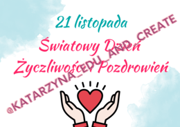 Dzień Życzliwości i Pozdrowień - gazetka