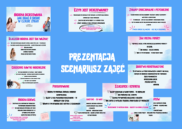 HIGIENA DOJRZEWANIA - PREZENTACJA+ SCENARIUSZ ZAJĘĆ/ EDUKACJA ZDROWOTNA