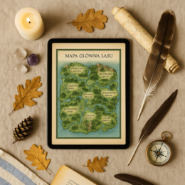 Atlas Lasu Ogromnego i Jego Tajemnic