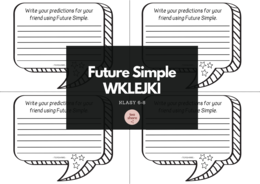 Future Simple - wklejki