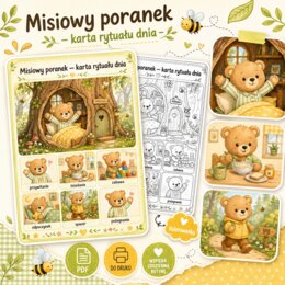 Misiowy poranek
