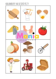 Mini zestaw na Dzień Pizzy