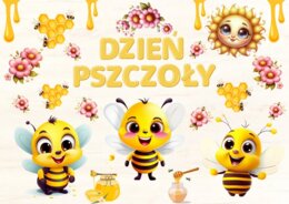 🐝 DZIEŃ PSZCZOŁY - DEKORACJA 🐝