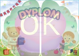 Złota Kolekcja Dyplomów z Języka Angielskiego (10 unikalnych wzorów)