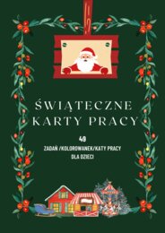 ŚWIĘTA BOŻEGO NARODZENIA -KARTY PRACY/KOLOROWANKI🎅🏼🎄