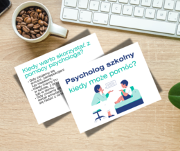 Prezentacja, materiały na gazetkę psychologa szkolnego, kiedy warto udać się do psychologa?
