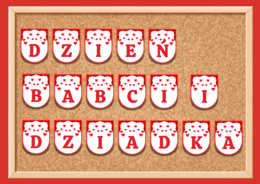 DZIEŃ BABCI I DZIADKA wzór 1