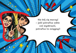 Gazetka motywacyjna "Skok w Nowy Rok"-wersja 2