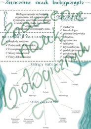 Znaczenie nauk biologicznych - wklejka