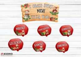 ŻYCZENIA ŚWIĄTECZNE - MISIE