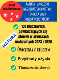 100 słówek matura angielski - formuła 2023