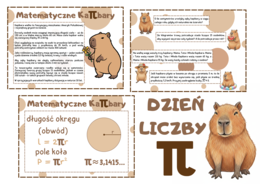 Dzień Liczby Pi. Matematyczne KaPibary