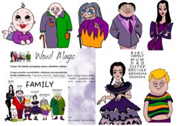 Wow! Magic - My Family - Poznajemy nazwy członków rodziny 1