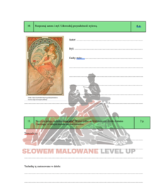 Impresjonizm_postimpresjonizm_secesja_12 zadań