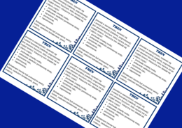 TREN – treny - cechy – wklejka - liryka