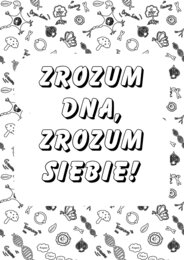 Plakat BIOLOGIA XXL - Kolorowanka 9xA4