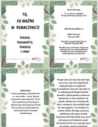 WSZYSTKO. CO POTRZEBNE NA REWALIDACJĘ