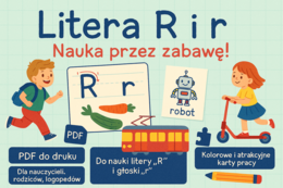 R i r. Karta pracy. Sprawdzian