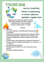 Walka Żywiołów gra polonistyczna