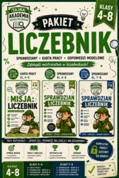 Liczebnik – MEGA PAKIET kl. 4–8 | karta pracy + sprawdziany A i B + odpowiedzi