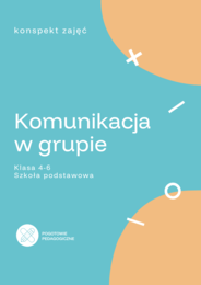Zestaw konspekt + ćwiczenia 'Komunikacja"