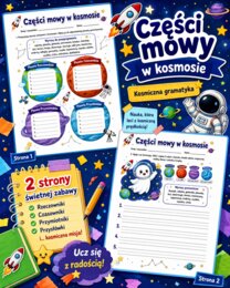 Części mowy w kosmosie