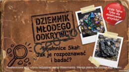 Prezentacja na lekcję przyrody Rozpoznaję skały nowy podręcznik Odkrywam przyrodę klasa 4