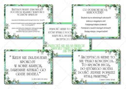 POCZUCIE WŁASNEJ WARTOŚCI