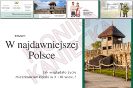 W najdawniejszej Polsce - prezentacja historia klasa 5