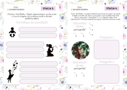 Ania z Zielonego Wzgórza. Stacje zadaniowe